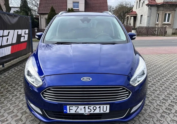 Ford Galaxy cena 74900 przebieg: 170000, rok produkcji 2015 z Góra małe 704